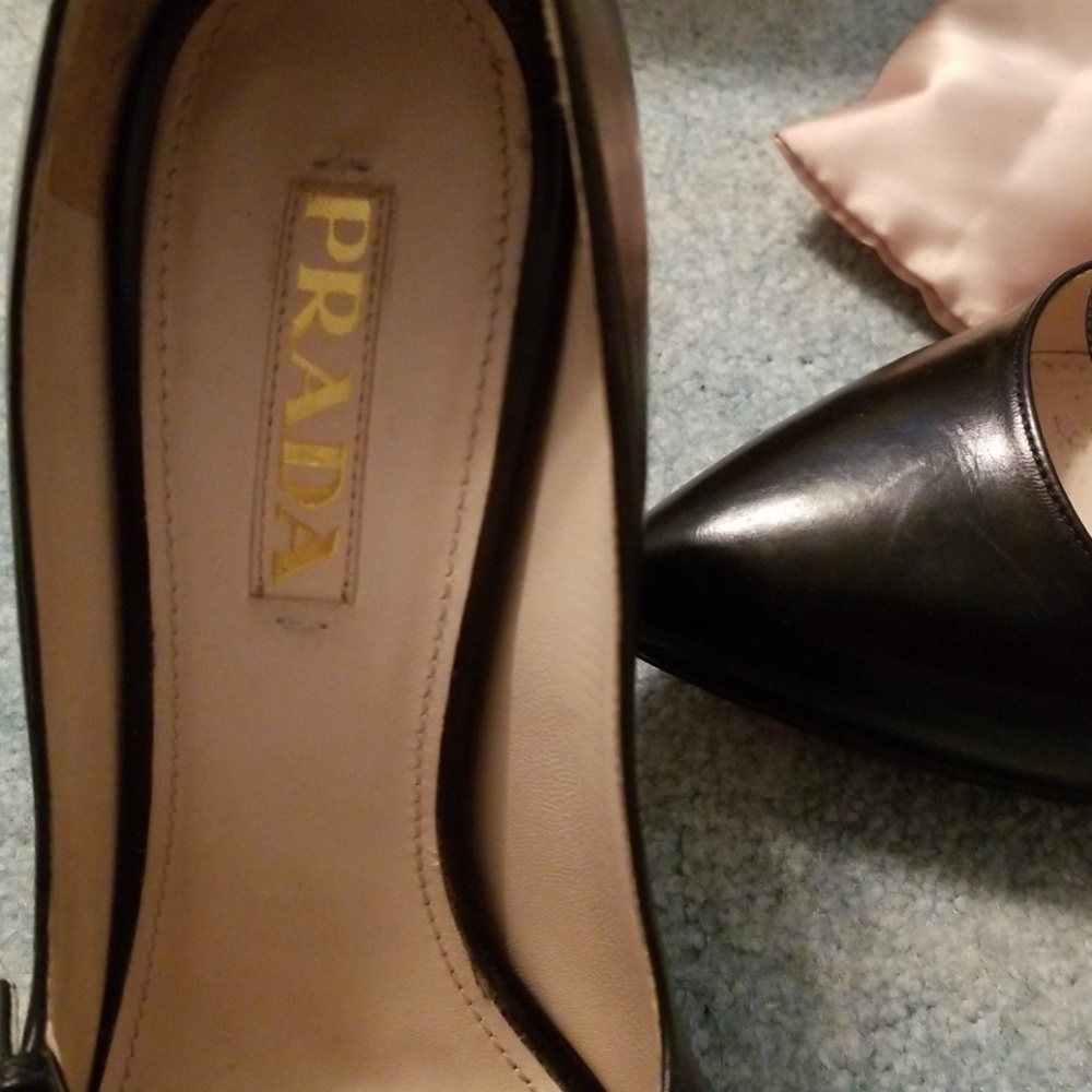 Prada Heels - image 5